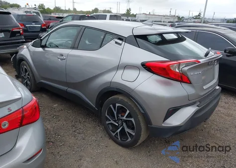 2018 Toyota C-Hr Xle Premium из США, поврежденный, VIN NMTKHMBX4JR029906